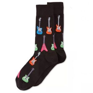 💥LAST ONE💥 NWT- Hot Sox ‘Electric Guitar’ Socks